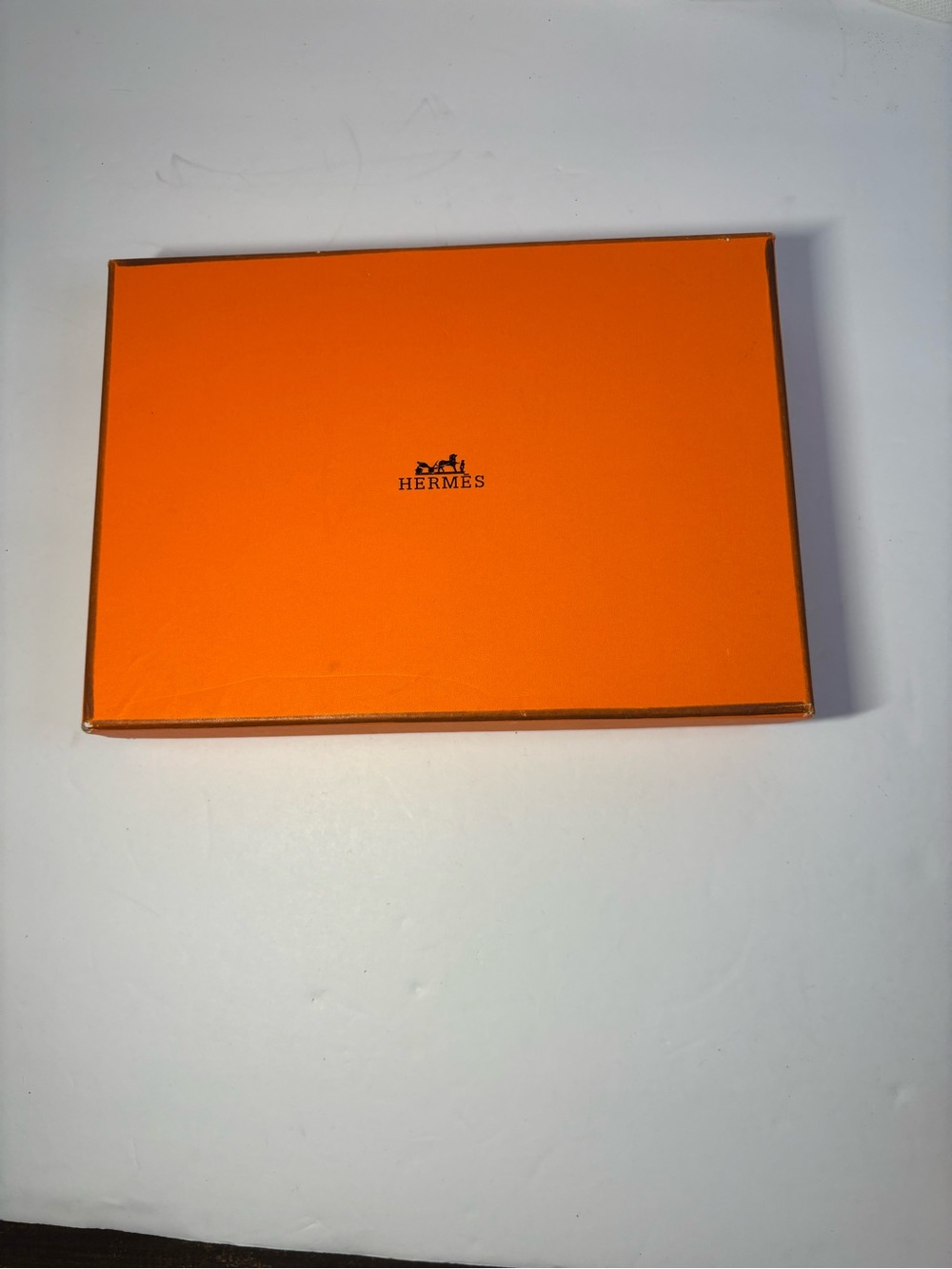 Hermes Empty Gift/Tie/Scarf/Glove box 10x7